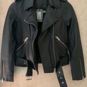 AllSaints Balfern Leather Jacket